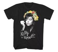 Saved by The Bell Kel Kapowski Flower Crown T-Shirt Vintage TrendingBlackXXL