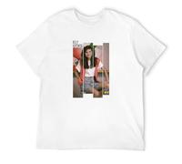 Saved by The Bell Kelly Kapowski Year Book Mens T Shirt TV Show tee Bayside Top T-Shirt WhiteXL