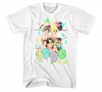 Saved by The Bell Pastel T Shirt WhiteL
