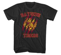 Saved by The Tiger King Men's T Shirt Claw Scratch Bayside High School TV