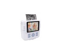 SaveFamily Print. Cámara de fotos infantil instantánea-Digital. Videos, Música, Zoom, Flash y Marcos divertidos. Impresión + 400 Fotos. Papel libre de BPA. Incluye 2 Rollos de Papel de impresión