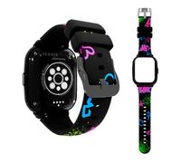 SaveFamily correa original modelo Iconic Plus 2. Correa smartwatch niño fácil de poner para su reloj inteligente infantil (Street)