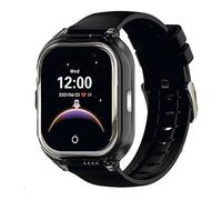 SaveFamily Enjoy | Reloj Inteligente Niño con Localizador GPS, Juegos Divertidos, Cámara, Vídeo, Llamadas, Música, Podómetro, SOS | SIM Incluida - Color Negro