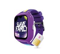 SaveFamily Iconic Plus 2.0 Reloj Inteligente para niños, GPS y teléfono, privacidad y aplicación para Padres, Larga Vida útil, SOS, Impermeable, Vale de Compra de Amazon después del Registro