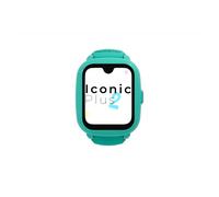 SmartWatch SaveFamily Iconic Plus 2 Correa Silicona Verde Mint 4G GPSICONIC2MINT