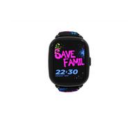 SaveFamily - Iconic Plus 2 4,52 cm (1.78"") 40 mm Digital Pantalla táctil 4G Negro Wifi GPS (satélite) - 8437026689360