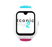 SaveFamily Iconic Plus 2 4,52 cm (1.78") 40 mm Digital Pantalla táctil 4G Blanco Wifi GPS (satélite)