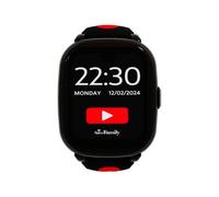 SaveFamily Iconic Plus 2 4,52 cm (1.78") 40 mm Digital Pantalla táctil 4G Negro Wifi GPS (satélite)