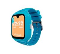 SaveFamily Iconic Plus 2 | Reloj Inteligente Niño con Localizador GPS, Llamada, Vídeo, IA, Botón SOS, Whatsapp, Spotify, Medidor de Temperatura | SIM Incluida - Modelo Sportive