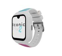 SaveFamily Iconic Plus 2 | Reloj Inteligente Niño con Localizador GPS, Llamada, Vídeo, IA, Botón SOS, Whatsapp, Spotify, Medidor de Temperatura | SIM Incluida - Modelo Pop