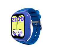 SaveFamily Iconic Plus 2 | Reloj Inteligente Niño con Localizador GPS, Llamada, Vídeo, IA, Botón SOS, Whatsapp, Spotify, Medidor de Temperatura | SIM Incluida - Modelo Gamer