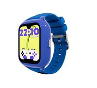 SaveFamily Iconic Plus 2. Reloj Inteligente para niños con GPS, Llamada, videollamada, IA, SOS... Whatsapp, Spotify, medidor de Temperatura, Correas Intercambiables. (Iconic Plus 2, Gamer)