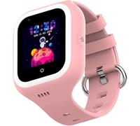 SaveFamily Iconic Plus 4G | Reloj Inteligente Niño con Localizador GPS, Cámara, Llamadas, Vídeo, Música, Whatsapp, App Store, Botón SOS | SIM Incluida - Color Rosa