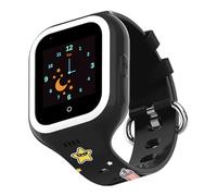 SaveFamily Iconic Plus Ed. Mr. Wonderful con Correas customizadas. Reloj Inteligente niño Videollamada, Música, Identifica Llamadas, Video, Bluetooth, App Store, Whatsapp & Stikers Divertidos (Negro)