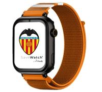 SaveFamily Plus Smartwatch Ed. Valencia Negro Correa Tela Naranja No Incluye SIM