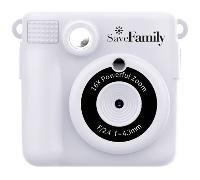 SaveFamilyCam Print Cámara Instantánea Infantil Blanca
