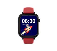 SaveFamily - Save Family PLUS SmartWatch con GPS y llamada Negro Correa Silicona Roja NO INCLUYE SIM