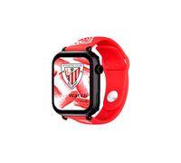 SaveFamily SaveWatch Plus 4G | Reloj Inteligente Niño/a con Localizador GPS | Edición Athletic Club, SIM Incluida, Con Llamada, Vídeo, WhatsApp, Música, Bluetooth y App Store, Correa de Silicona Roja