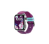 SaveFamily SaveWatch Plus 2 4G GPS 1,85" AMOLED Plata Correa Púrpura IP68 Pulsómetro SOS