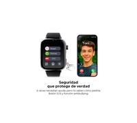 SaveFamily - SaveWatch Plus 2 4,7 cm (1.85"") AMOLED Digital 410 x 502 Pixeles Pantalla táctil 4G Blanco Wifi GP - 55579136426367