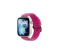 SaveFamily SaveWatch Plus 2 4G GPS 1,85" AMOLED Blanco/Rosa Resistente Agua IP68 Pulsómetro SOS