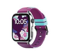 SaveFamily SaveWatch Plus 2 4G GPS 1,85" AMOLED Plata Correa Púrpura IP68 Pulsómetro SOS