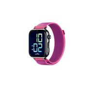 SaveFamily SaveWatch Plus 2 4G GPS 1,85" Negra Correa Frambuesa IP68 SOS