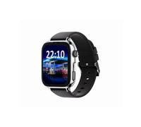 SaveFamily SaveWatch Plus 2 4G GPS 50mm AMOLED Plata Correa Negra M IP68 Pulsómetro SOS