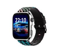 SAVEFAMILY Savewatch Plus 2 Plata con Correa De Silicona Loop - Smartwatch 4g para Niños