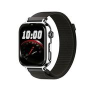 SAVEFAMILY Savewatch Plus 2 Plata con Correa De Tela Black Night - Smartwatch 4g para Niños