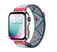 SAVEFAMILY Savewatch Plus 2 Plata con Correa De Tela Tribeca - Smartwatch 4g para Niños