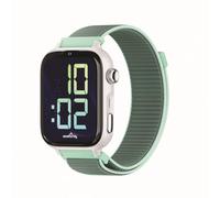 SaveFamily SaveWatch Plus 2 4G GPS 1.85" AMOLED Blanco Verde Talla M IP68 Pulsómetro SOS