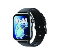 SaveFamily SaveWatch Plus 2 | Reloj Inteligente Niño con Localizador GPS, Llamada, Vídeo, Whatsapp, Spotify, App Store | SIM Incluida - Esfera Negra y Correa de Silicona Negra