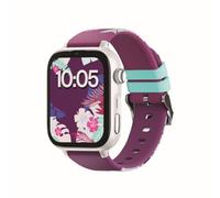 SaveFamily SaveWatch Plus 2 | Reloj Inteligente Niño con Localizador GPS, Llamada, Vídeo, Whatsapp, Spotify, App Store | SIM Incluida - Esfera Blanca y Correa de Silicona Maui