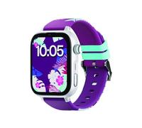 SaveFamily SaveWatch Plus 2 - Reloj Inteligente Niños con GPS, Videollamada, Cámara 8MP, Sensores de Salud, Whatsapp Seguro, Spotify... - Esfera Blanca y Correa de Silicona Maui