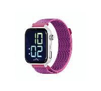 SaveFamily SaveWatch Plus 2 Reloj Inteligente para ni os 4G Esfera Blanca correa Tela Frambuesa