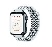 SaveFamily SaveWatch Plus 2 Reloj Inteligente para ni os 4G Esfera Negra correa Tela ZigZag 8436628090109