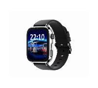 SaveFamily SaveWatch Plus 2 4G GPS 50mm AMOLED Plata Correa Negra M IP68 Pulsómetro SOS