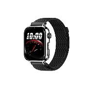 SaveFamily SaveWatch Plus 2 Reloj Inteligente para ni os 4G Esfera Plata correa Tela Negra