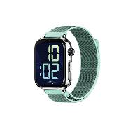 SaveFamily SaveWatch Plus 2 4G GPS 1.85" AMOLED Plata Verde IP68 Pulsómetro SOS Android