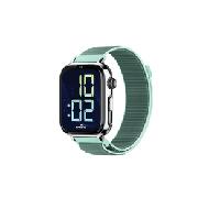 SaveFamily SaveWatch Plus 2 Reloj Inteligente para ni os 4G Esfera Plata correa Tela Ocean GPS-SW-2PLATA-TELOCEAN