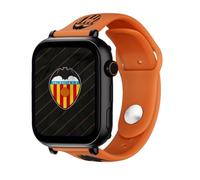 SaveFamily SaveWatch Plus 4G Edición Valencia CF - Reloj Inteligente niño con Llamada, Vídeo, Face ID, Correas Personalizables, Música, Bluetooth, App Store, SIM Incluida - Correa de Silicona Naranja
