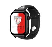 SaveFamily SaveWatch Plus 4G | Reloj Inteligente Niño/a con Localizador GPS | Edición Athletic Club, SIM Incluida, Con Llamada, Vídeo, WhatsApp, Música, Bluetooth y App Store, Correa de Silicona Negra