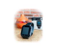 SaveFamily - Senior Pantalla táctil 4G Negro Wifi GPS (satélite)