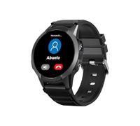 SaveFamily Slim 4G | Reloj Inteligente Niño con Localizador GPS, Llamada, Vídeo, Chat, Botón SOS, Cronómetro | SIM Incluida - Color Negro