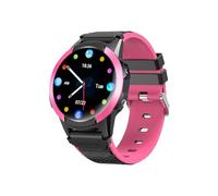 SaveFamily Slim 4G | Reloj Inteligente Niño con Localizador GPS, Llamada, Vídeo, Chat, Botón SOS, Cronómetro | SIM Incluida - Color Rosa