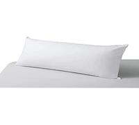 Savel - Almohada Antiácaros con Tejido 100% algodón | Firmeza Media | 150x40cm | Tratamiento antiácaros | Certificación Oeko Tex