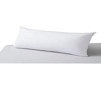 Savel - Almohada Suave Tacto Seda con Doble Funda | 135x40cm | Firmeza Alta
