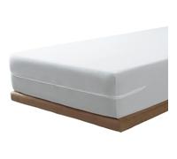 Savel - Funda colchón Rizo Microfibra | Elástica y Ajustable | 140x190/200cm | Protección por Todos Sus Lados | para Altos de colchón de 30cm | Cierre con Cremallera
