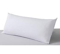 Savel - Funda de Almohada Impermeable con Cremallera | 40 x 70 cm | Protector de Almohada con Tejido de Rizo 100% Algodónn Transpirable Barrera PU Resistente al Agua y Antiácaros